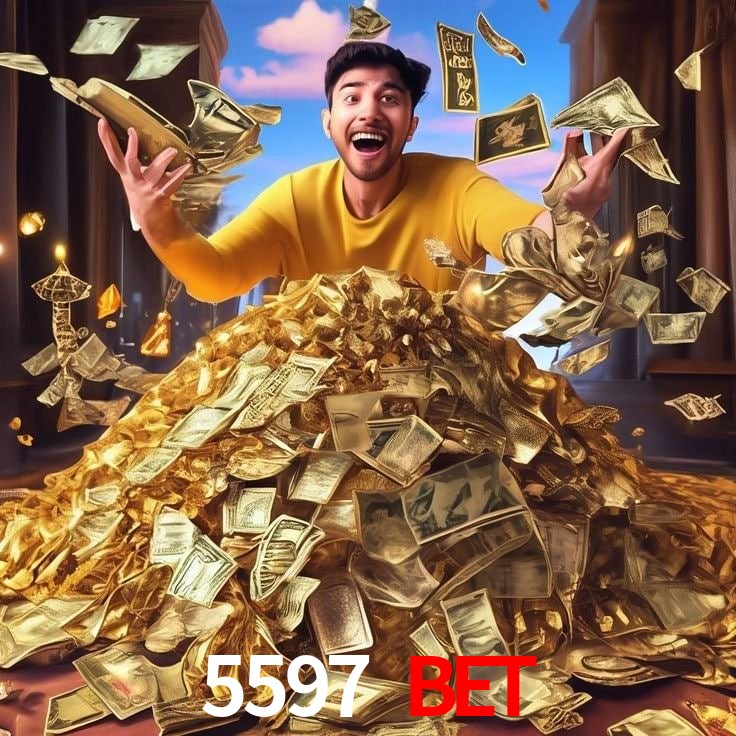 Interface do App 5597 bet